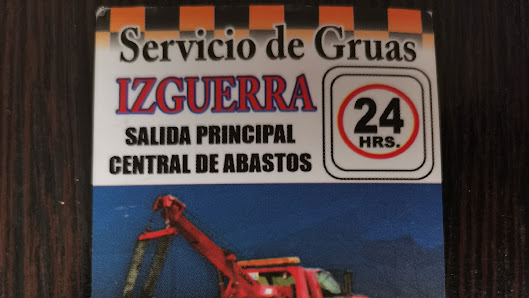 Gruas Izguerra